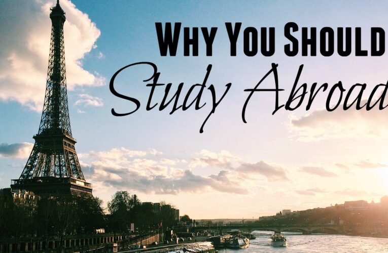 Why You Should Consider Studying Abroad?